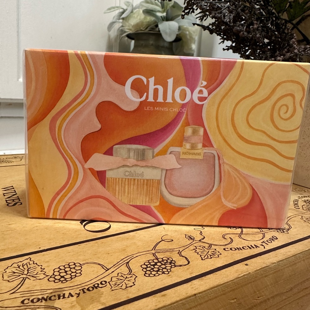 New Chloe Les Wome’s Perfume Gift Set Minis 2 x 0.67 oz Eau de Parfum - Picture 5 of 16